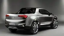 Hyundai Santa Cruz Crossover Truck Concept