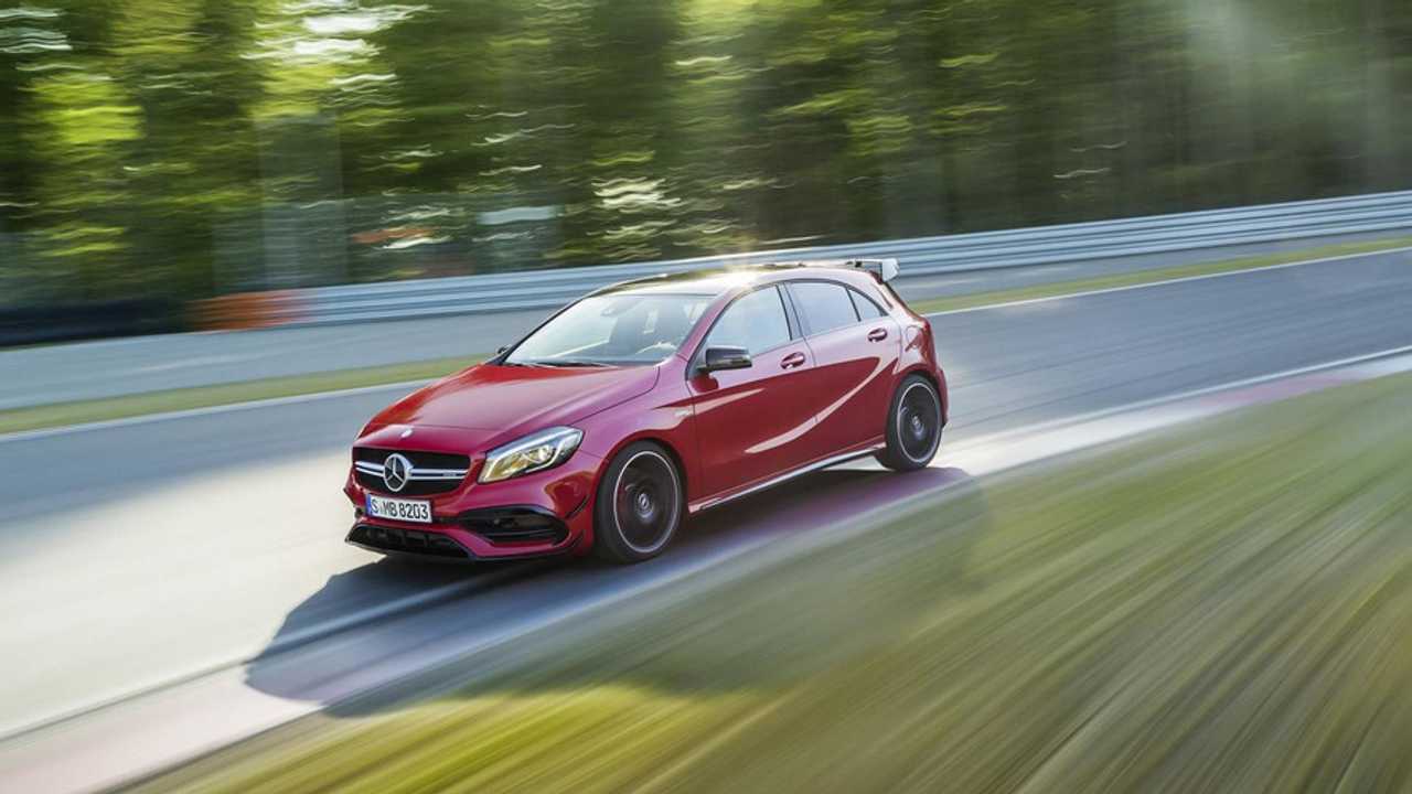 2016 Mercedes-Benz A45 AMG facelift