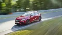 2016 Mercedes-Benz A45 AMG facelift