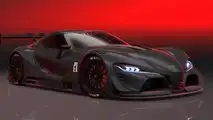 Toyota FT-1 Vision GT concept