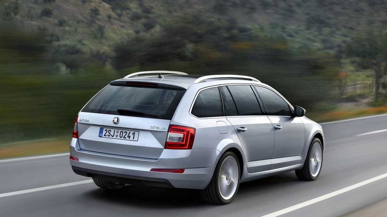 Skoda Octavia Combi (2013)