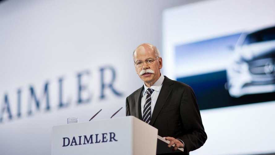 Daimler CEO Dieter Zetsche to step down next year