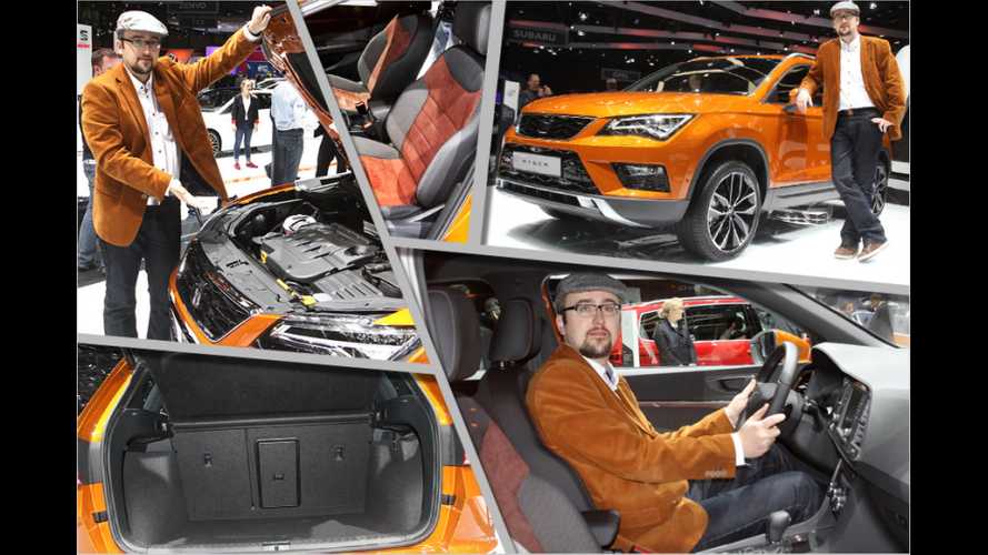 Seat Ateca: Sitzprobe auf dem Genfer Salon 2016