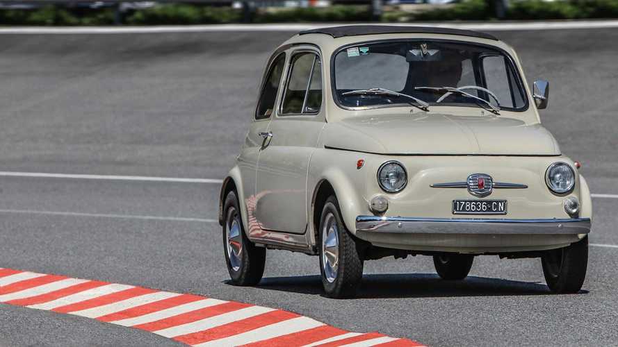 1968 Fiat 500F Berlina