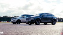 Bentley Bentayga versus Land Rover Range Rover