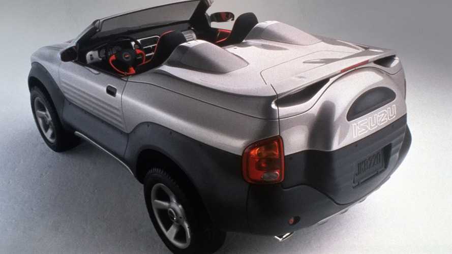 2000 Isuzu VX-02 concept