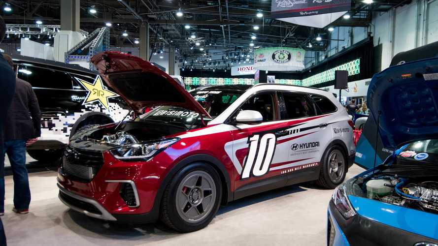 Hyundai Bisimoto Santa-Fast SEMA 2016
