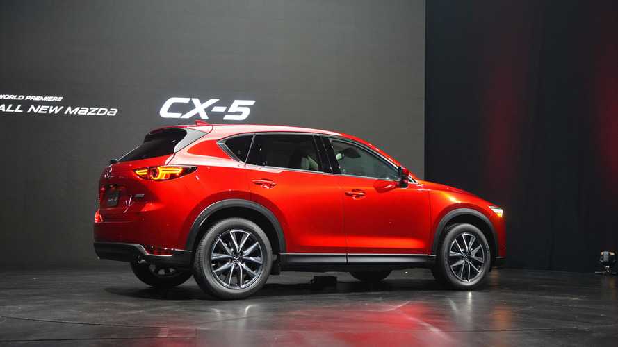 2017 Mazda CX-5