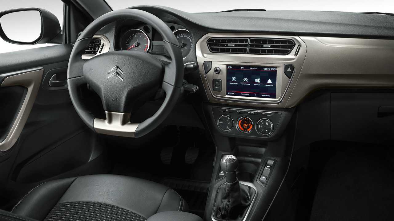 2017 Citroen c-Elysée