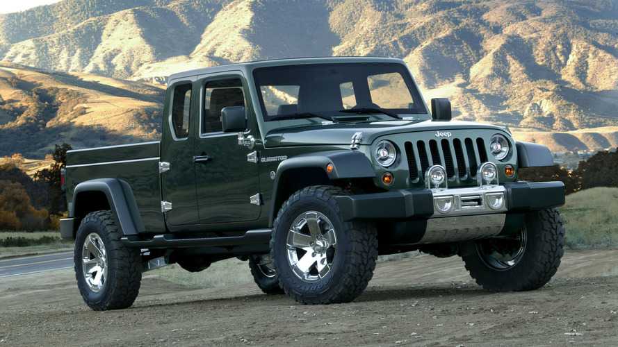 2005 Jeep Gladiator concept