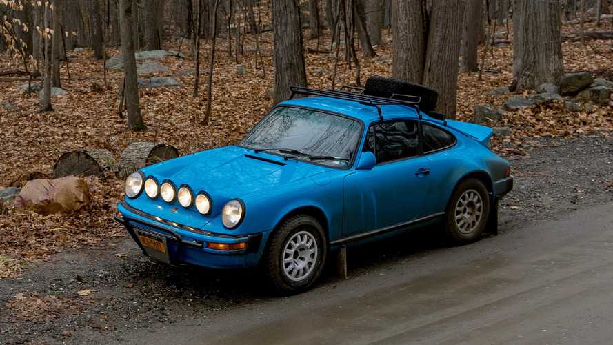 Keen Project Porsche 911 Safari #4