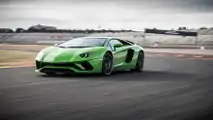 2017 - Lamborghini Aventador S