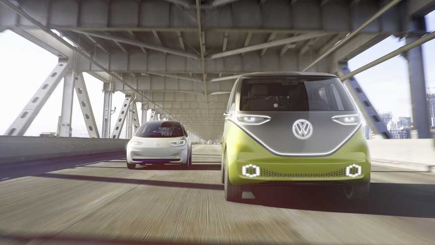 Volkswagen I.D. Buzz concept