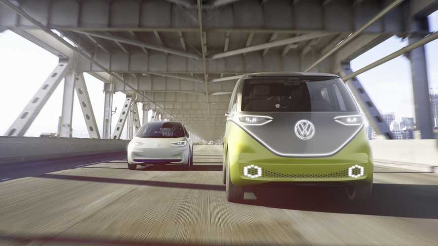 VW I.D. Buzz concept, anticipo de los VW eléctricos y autónomos