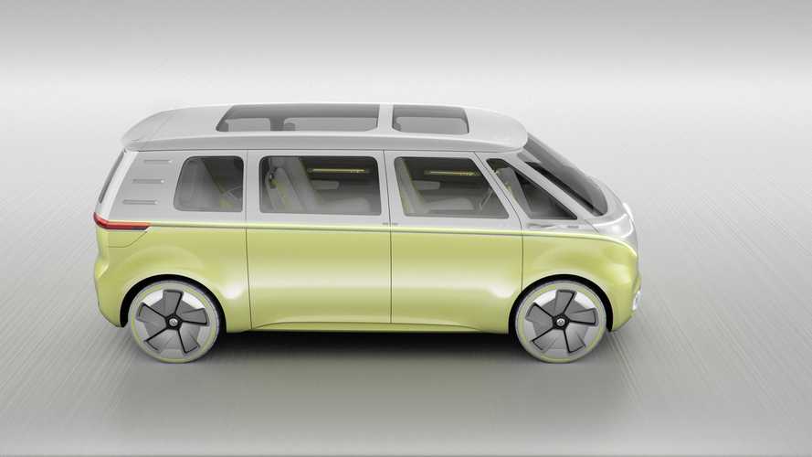 Volkswagen I.D. Buzz concept