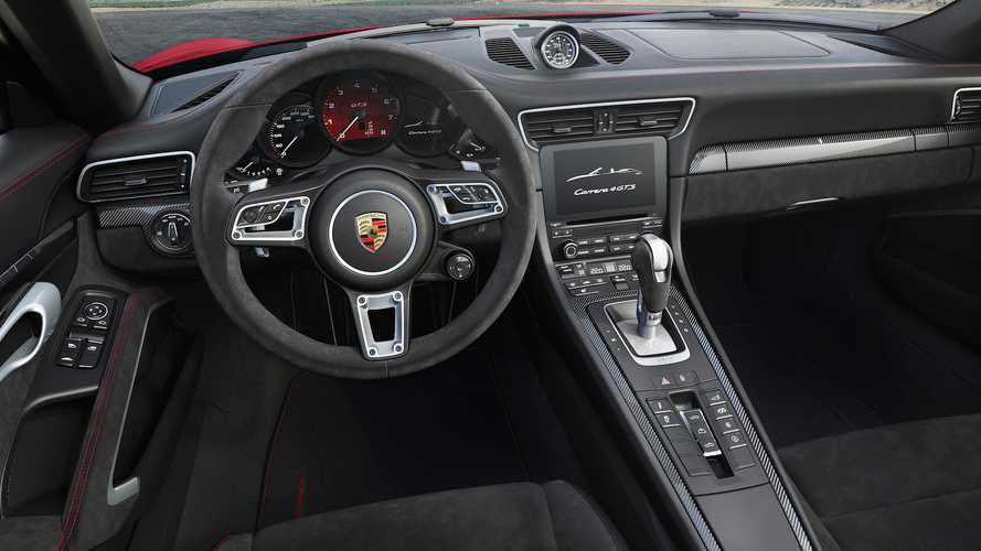 2018 Porsche GTS