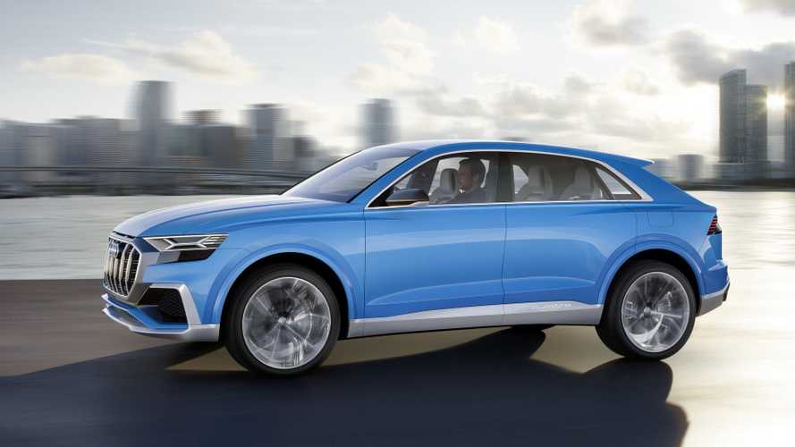 Audi Q8 Concept, completando el trío cupé