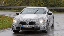Possible 2018 BMW 6 Series Coupe spy photo