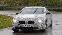 Possible 2018 BMW 6 Series Coupe spy photo