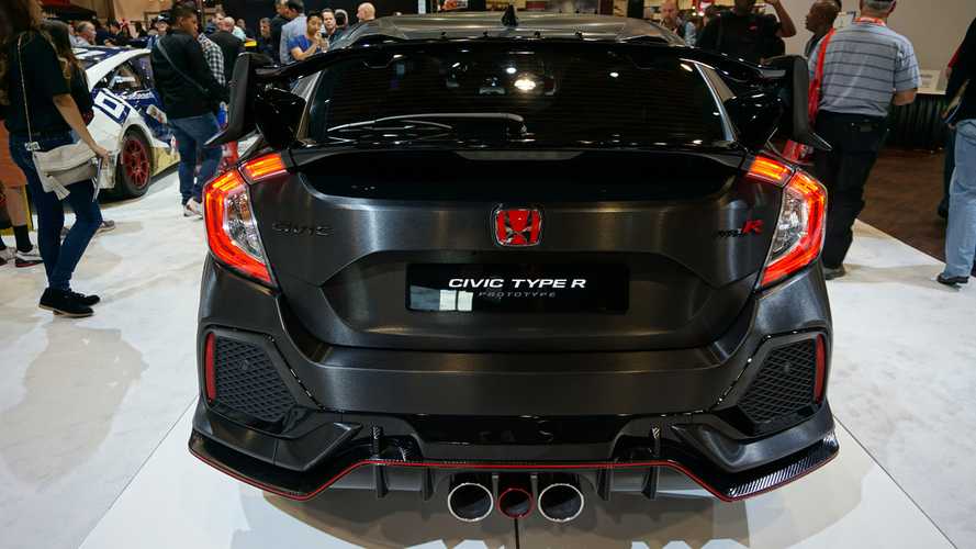 2017 Honda Civic Type R Prototype