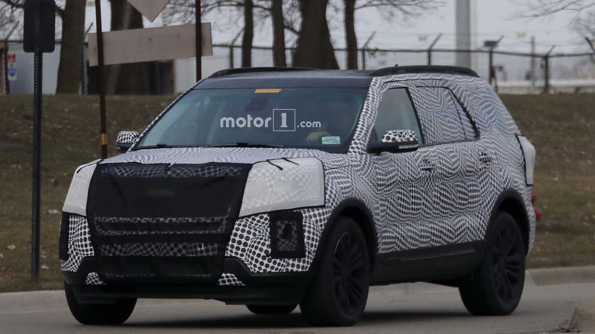 2019 Ford Explorer: Redesign, New Platform, Engines >> 2019 Ford Explorer Caught Hiding Evolutionary Design 2019 Ford Explorer: Redesign, New Platform, Engines >> 2019 Ford Explorer Caught Hiding Evolutionary Design