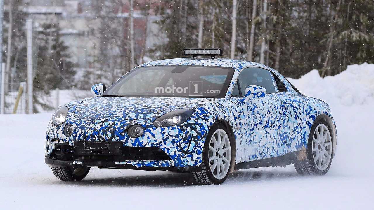 Alpine Spy Photos