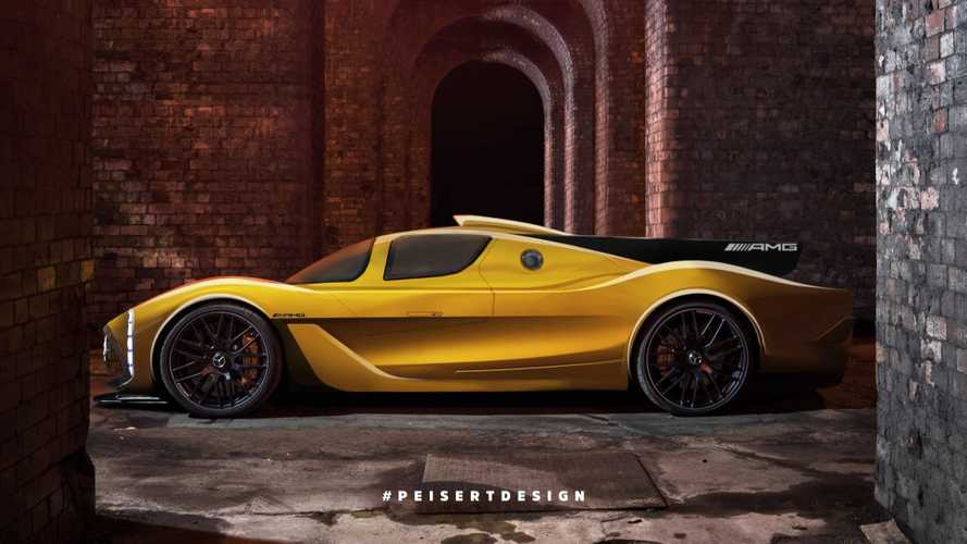 Mercedes-AMG Project One por Jan Peisert Design