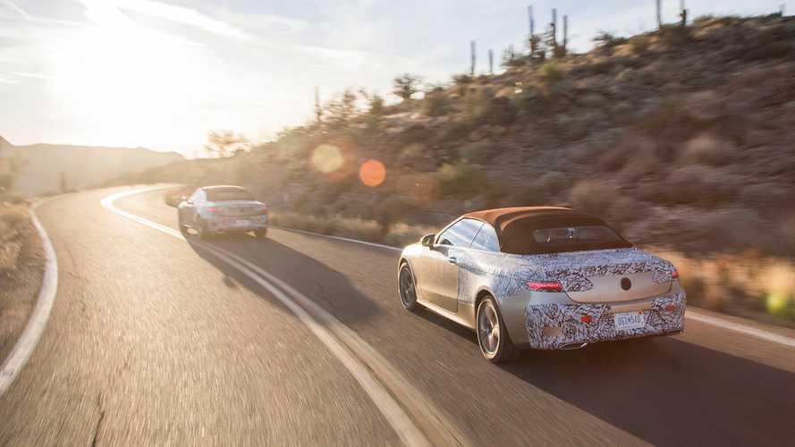 2018 Mercedes-Benz E-Class Cabriolet: First Ride