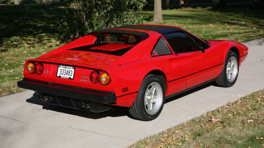 Magnum P.I. Ferrari 308 Auction