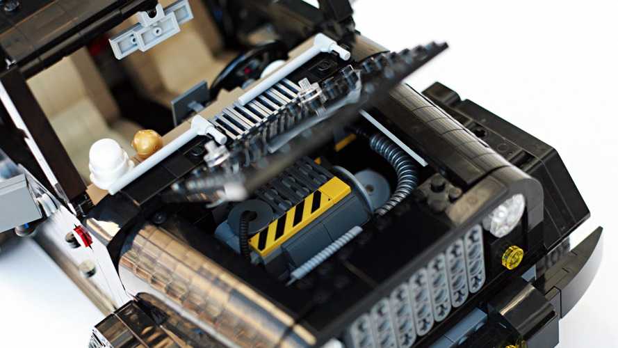 Jeep Wrangler Rubicon Lego