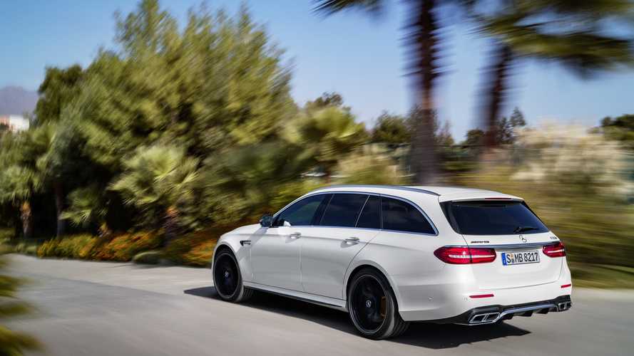 2018 Mercedes-AMG E63 S Wagon