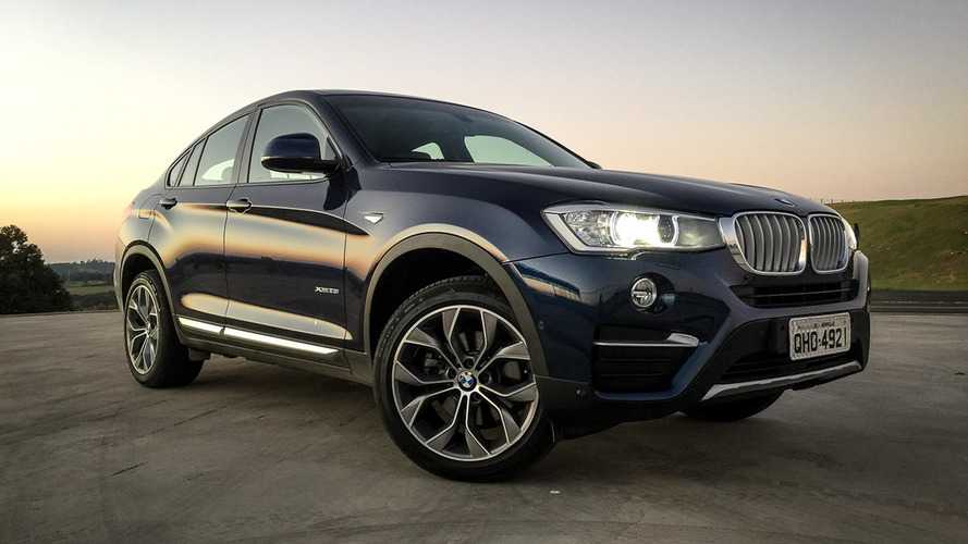 BMW X4 2016