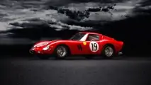 Amalgam Ferrari 250 GTO 1:18 Scale Model