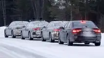 2018 Audi A8 spy photo