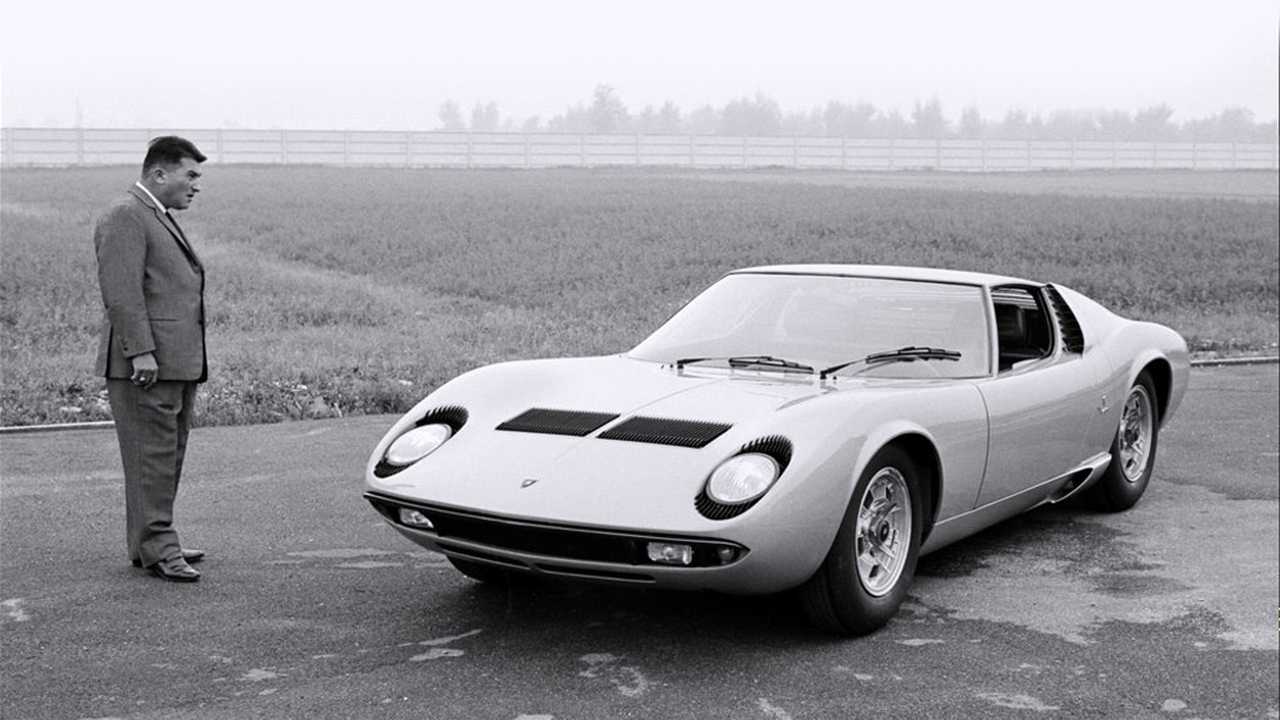 1966 - Lamborghini Miura