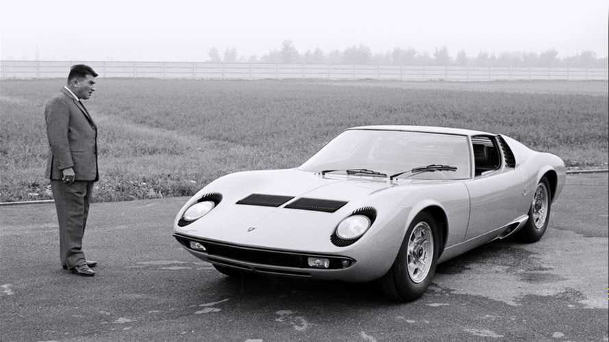 1966 - Lamborghini Miura