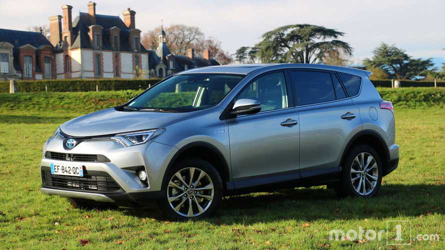Essai Toyota RAV4 Hybride