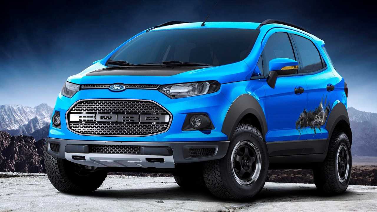 2014 Ford EcoSport Storm concept