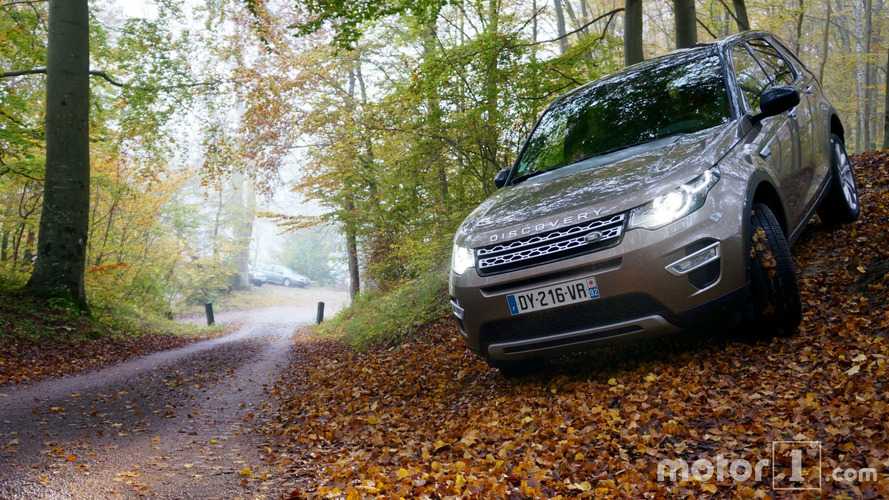 Essai Land Rover Discovery Sport TD4