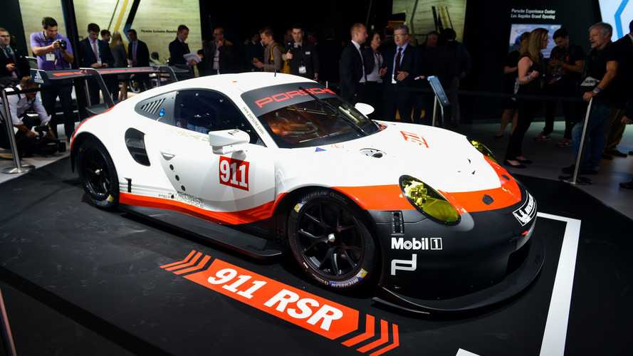 2017 Porsche 911 RSR: LA 2016