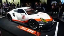 2017 Porsche 911 RSR: LA 2016