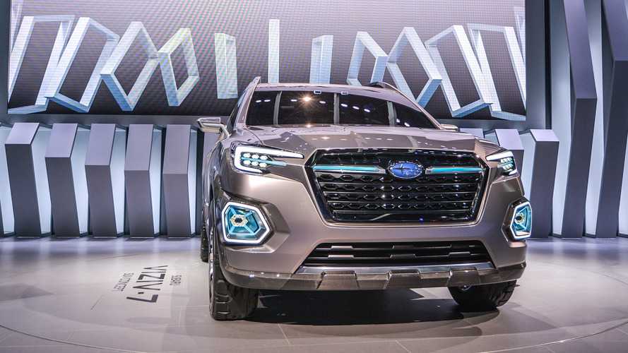 Subaru Viziv-7 crossover concept