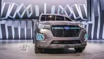 Subaru Viziv-7 crossover konsepti
