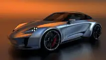 Porsche 911 Rendering Sasha Selipanov