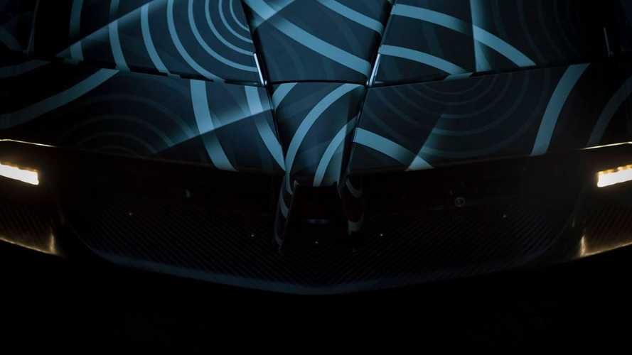 Pagani Huayra Roadster teaser