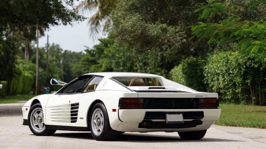 1986 Ferrari Testarossa Miami Vice Açık Artırma