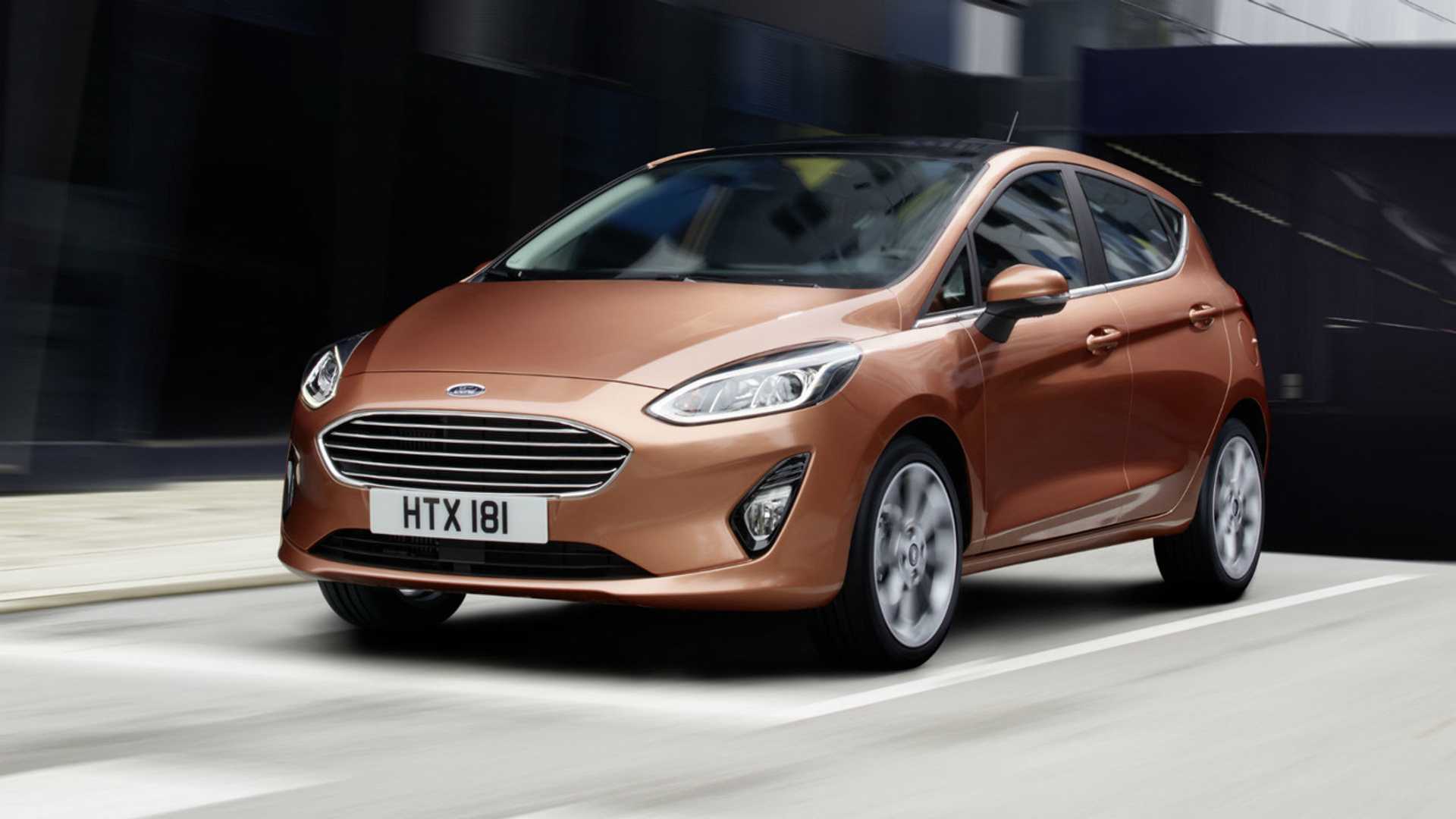 Ford fiesta 2017