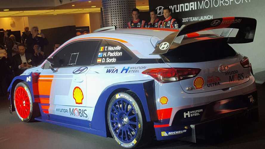 2017 Hyundai i20 WRC