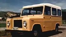 1966 Skoda Trekka