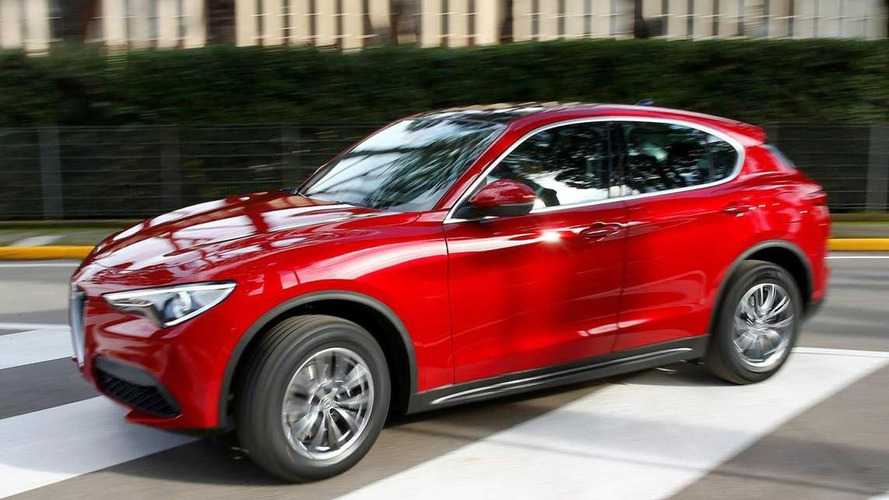 Alfa Romeo Stelvio non-Quadrifoglio version